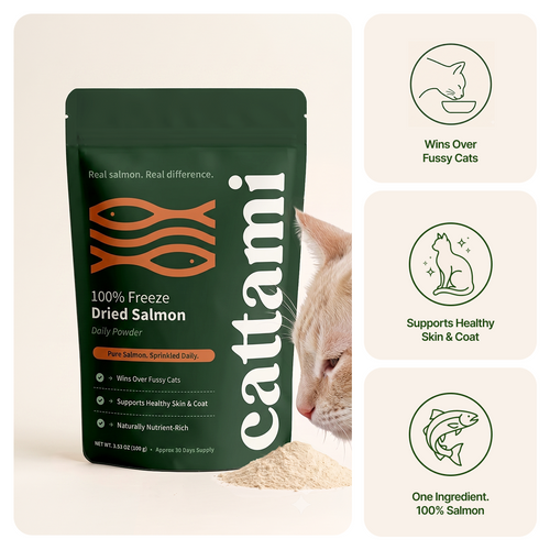 100% Freeze Dried Salmon Powder