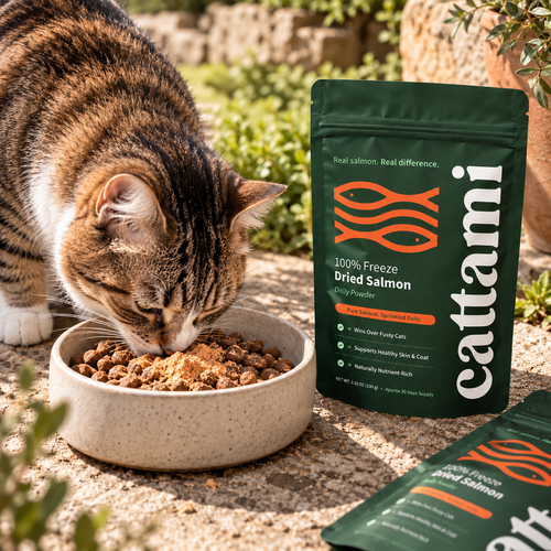 100% Freeze Dried Salmon Powder